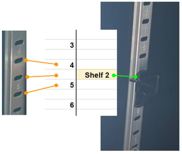 Shelf Clip Installation (1)