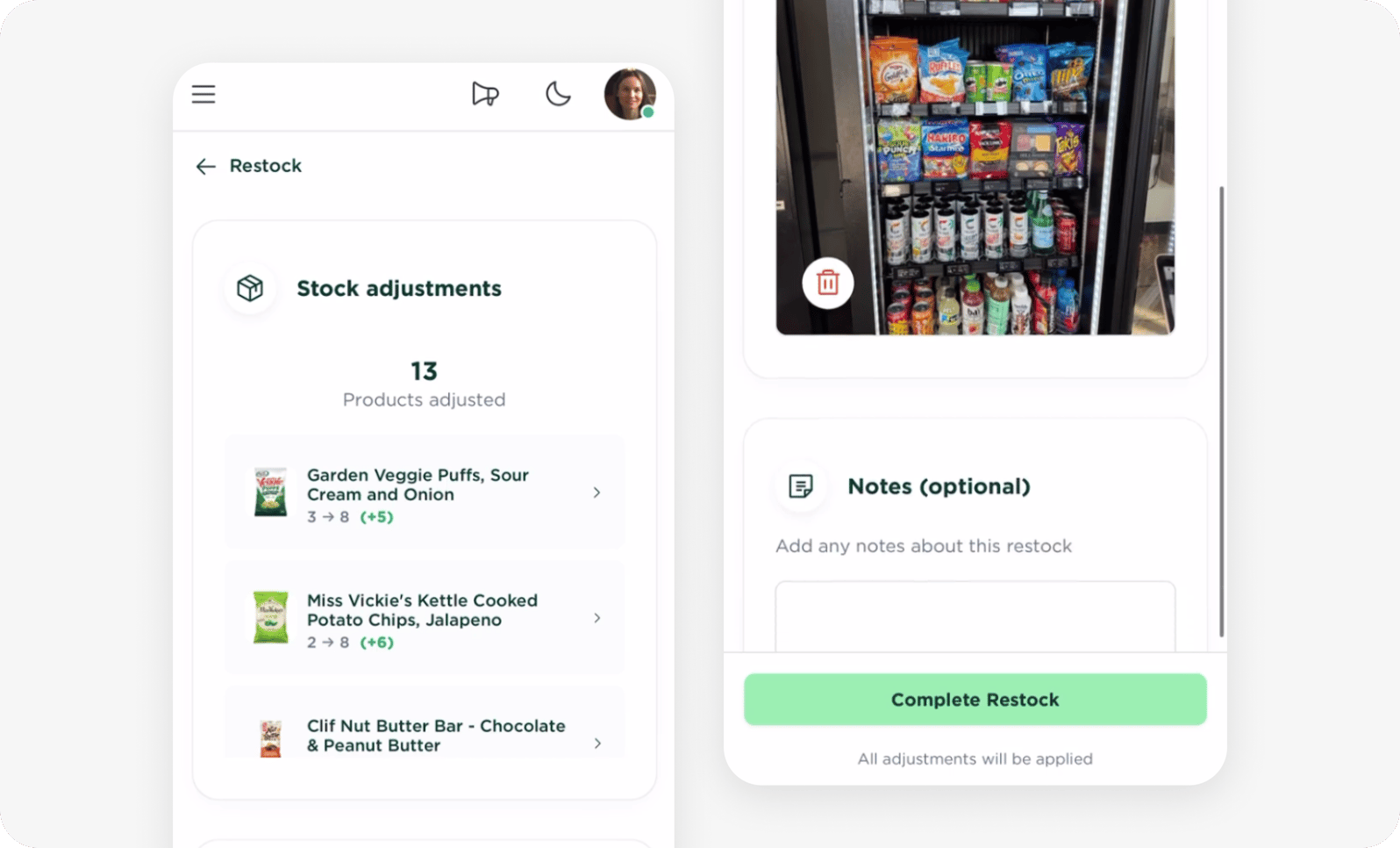 Restock Bot Restocking your Smart Store